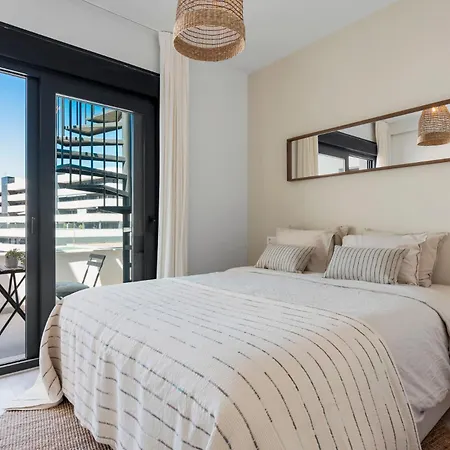 Sunny Terrace Penthouse דירה אסטפונה