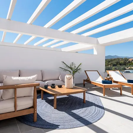 דירה Sunny Terrace Penthouse *