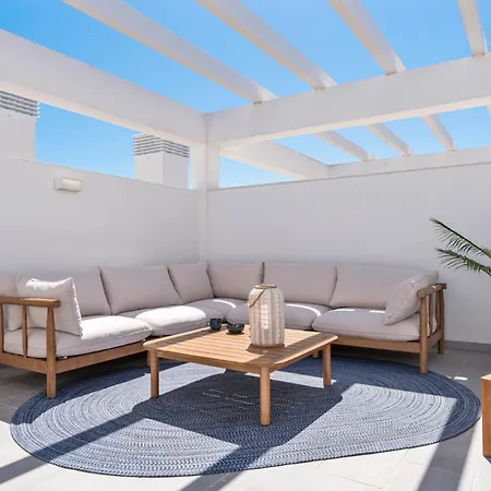 Sunny Terrace Penthouse דירה אסטפונה